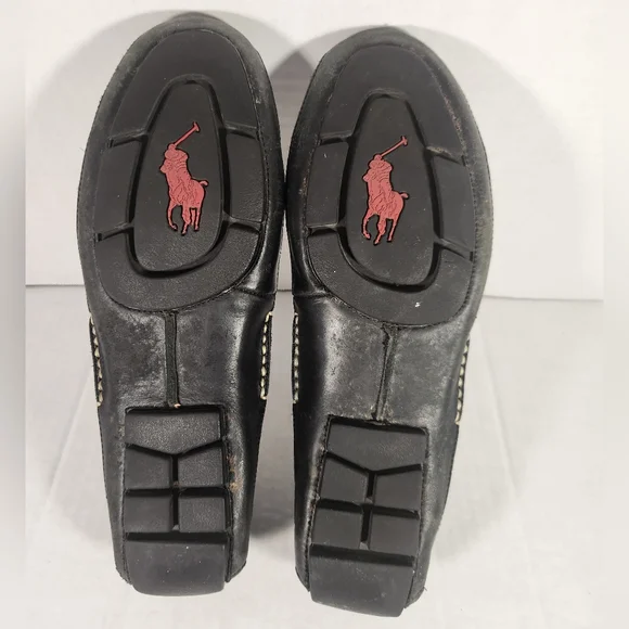 Men's Ralph Lauren Polo Roland II Leather Drivers - Picture 6 of 7